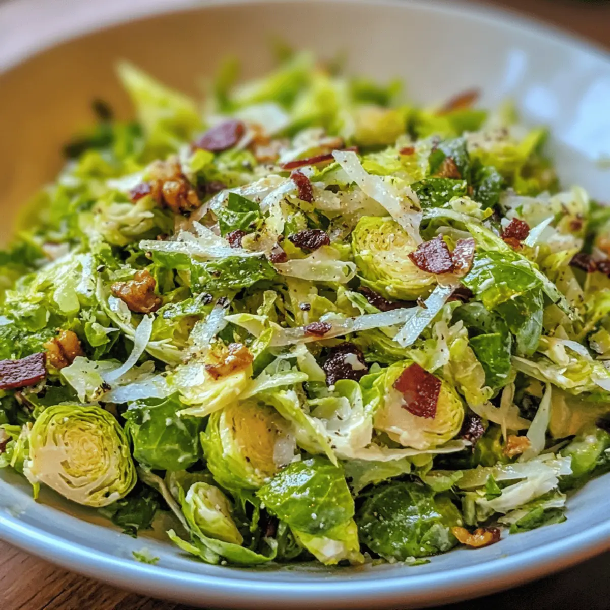Warm or Shaved: Irresistible Brussel Sprout Salad Recipes